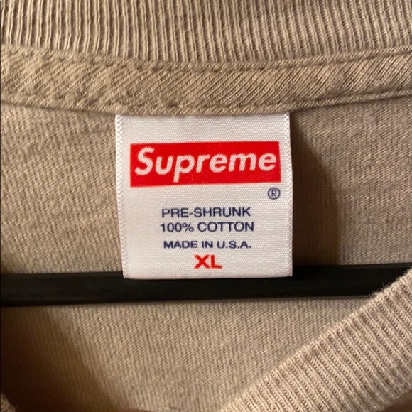 Supreme Mike Kelley “AhhYouth!” Long Sleeve Tee - Picture 3 of 6